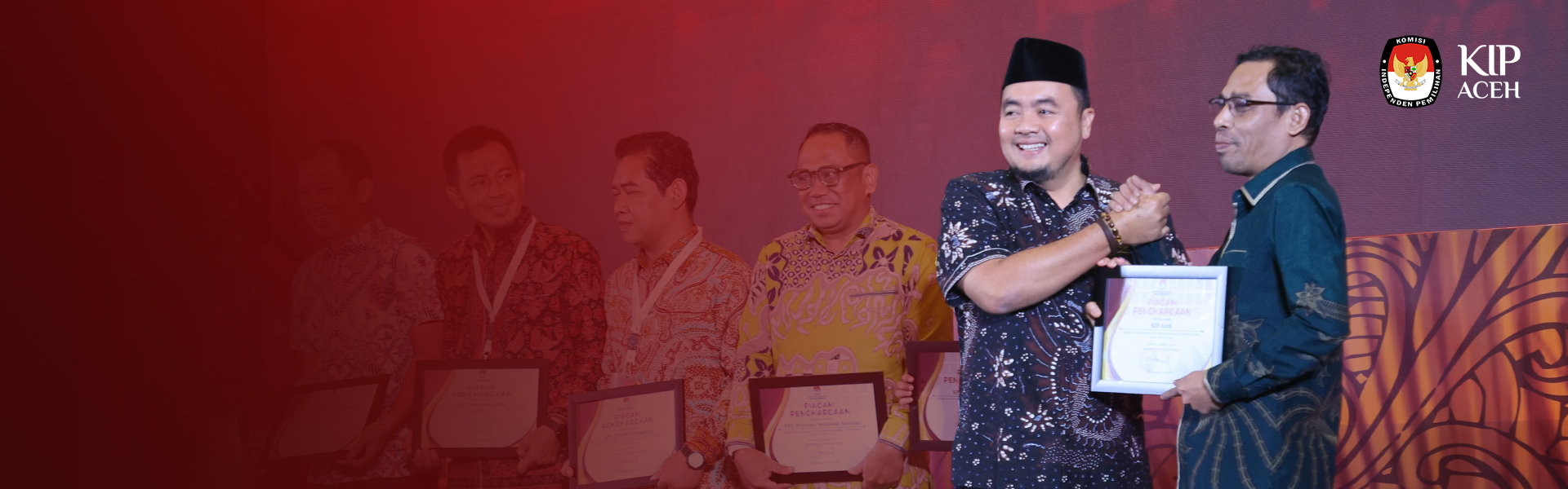 Penghargaan Mendokumentasikan Pembelajaran Pilkada Tahun 2024